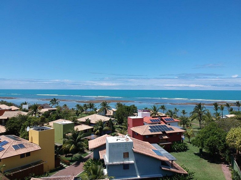 Excelente casa, pé na areia, no melhor de Arraial!